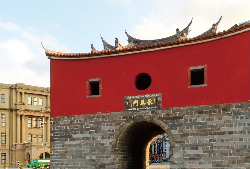 西門城町新面貌