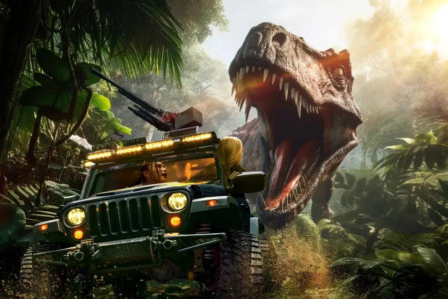 【沖繩侏羅紀】美麗海水族館‧瀨底海灘ATV‧透明獨木舟‧叢林巡航‧小希臘瀨長島5天