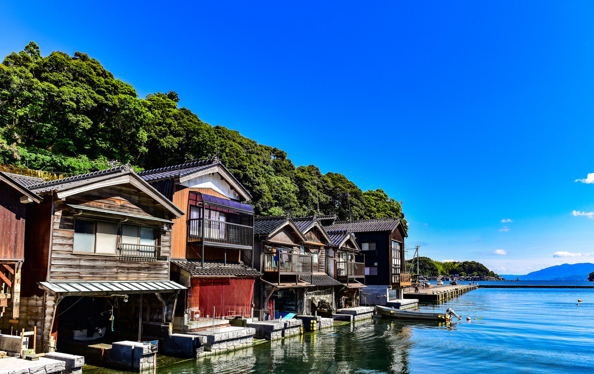 【海の京都】天橋立纜車‧伊根舟屋‧丹後鐵道‧美山合掌村‧神戶摩耶山夜景5天