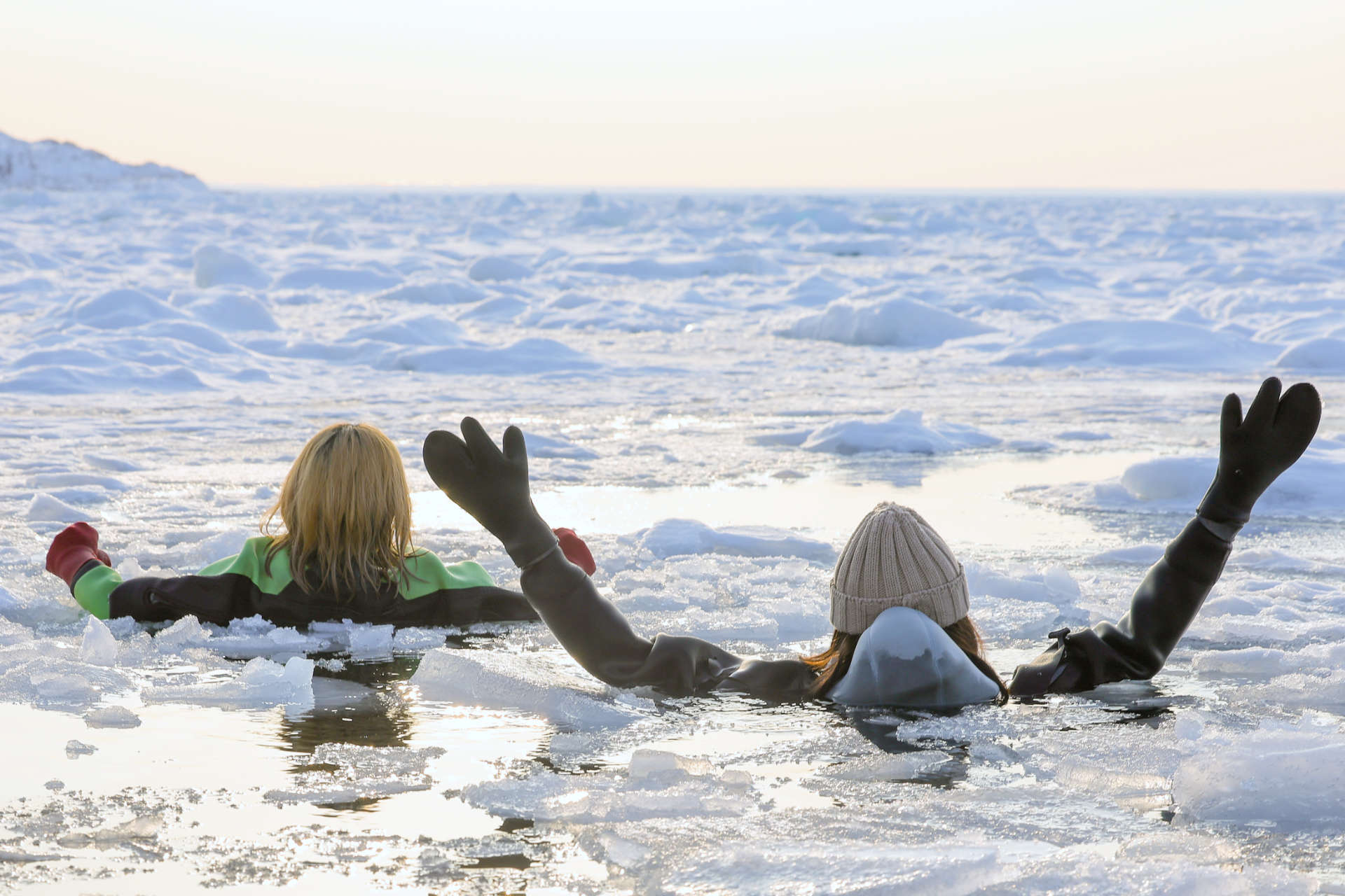 【知床流冰漫步】Aurora破冰船‧美瑛戲雪‧釧路溼原‧國寶丹頂鶴‧圓山動物園5天