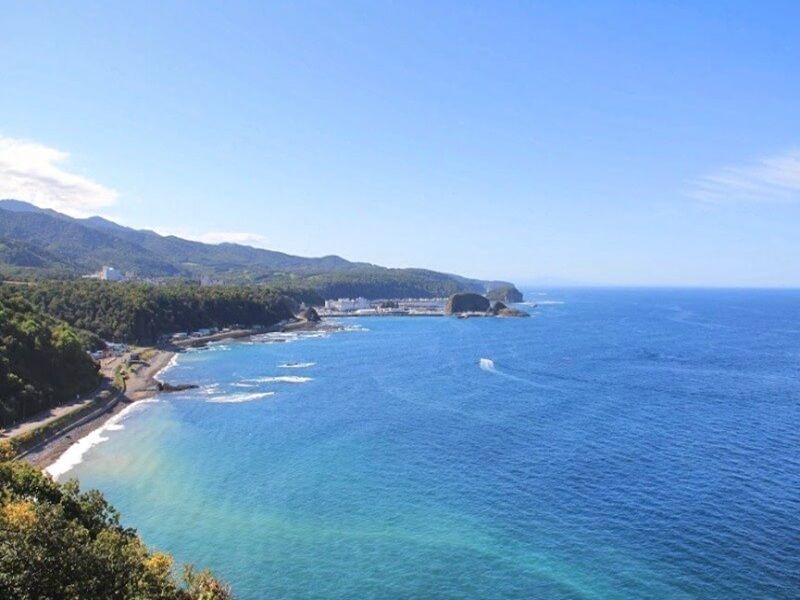 知床八景~Puyuni岬