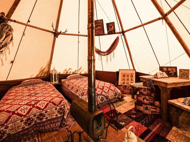中札內豪華露營Glamping