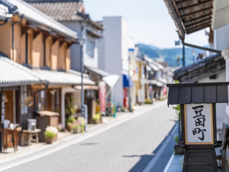 豆田町商店街