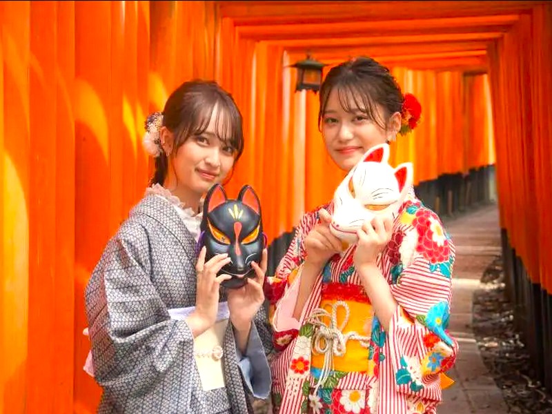 日本和服體驗