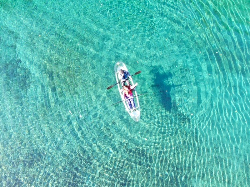 仁淀川~水晶獨木舟