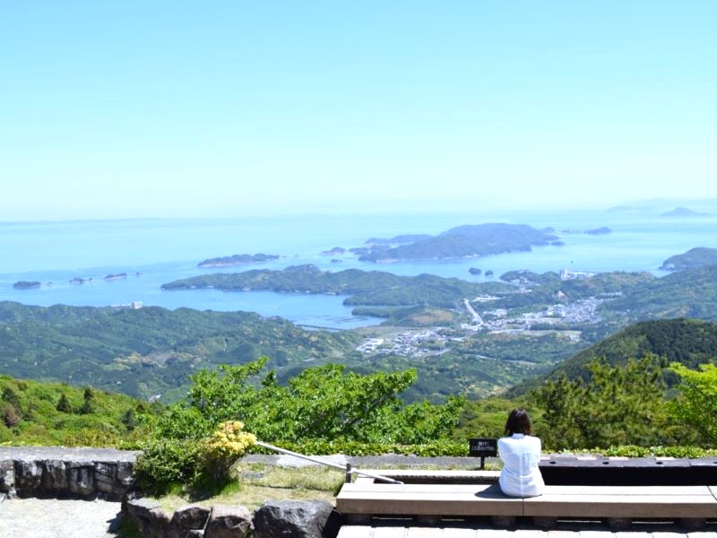 伊勢志摩天際線~展望足湯