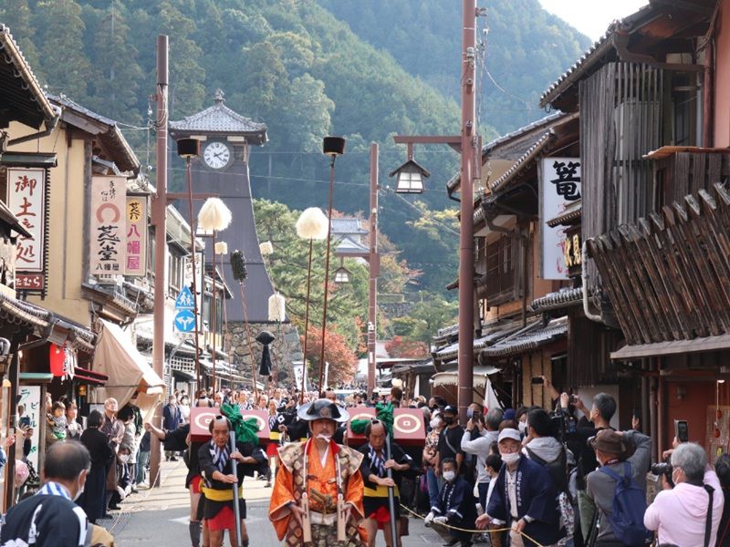 但馬小京都~出石城下町