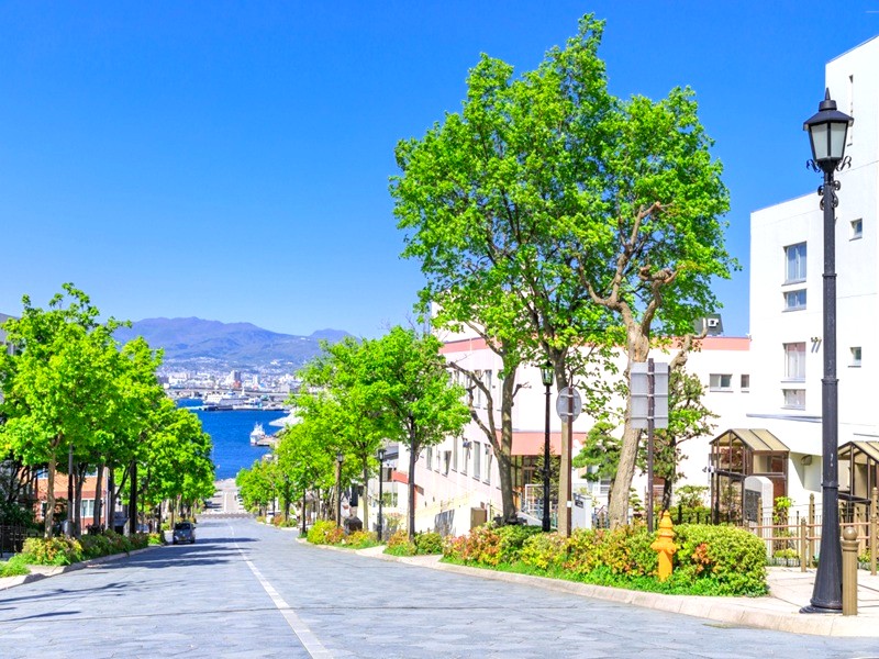 元町異人街~八幡坂