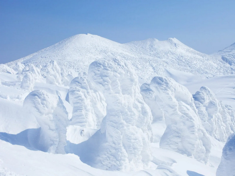 八甲田樹冰纜車