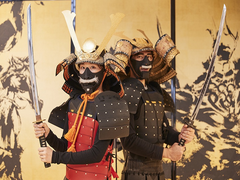 武士道+劍術體驗

