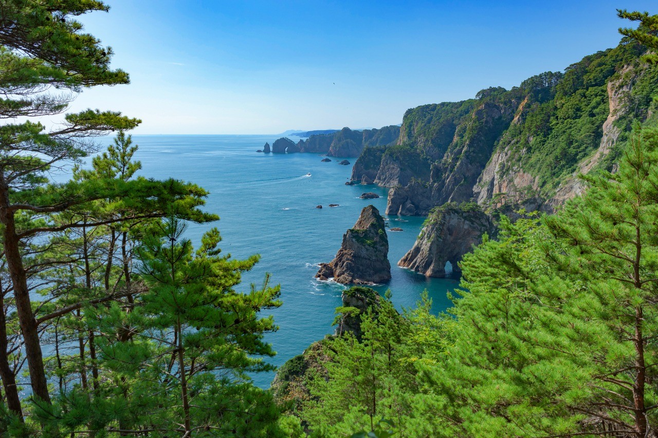 北山崎斷崖



