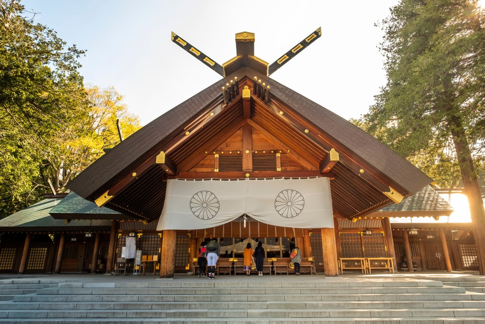 北海道神宮

