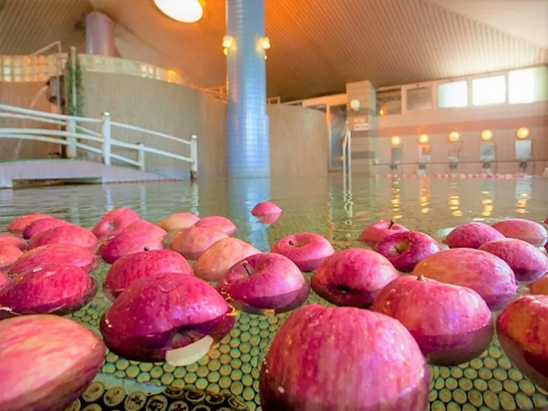 飯店嚴選~南田溫泉蘋果湯