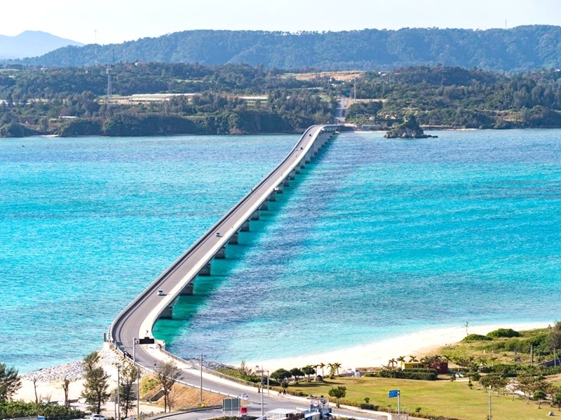 古宇利跨海大橋