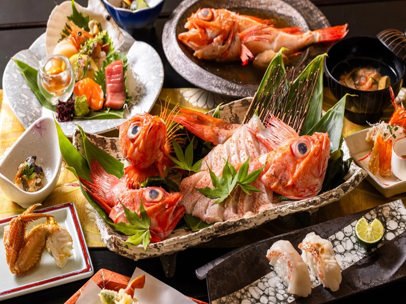 海中紅寶石~喜知次魚料理