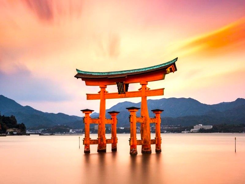 嚴島神社~海上鳥居