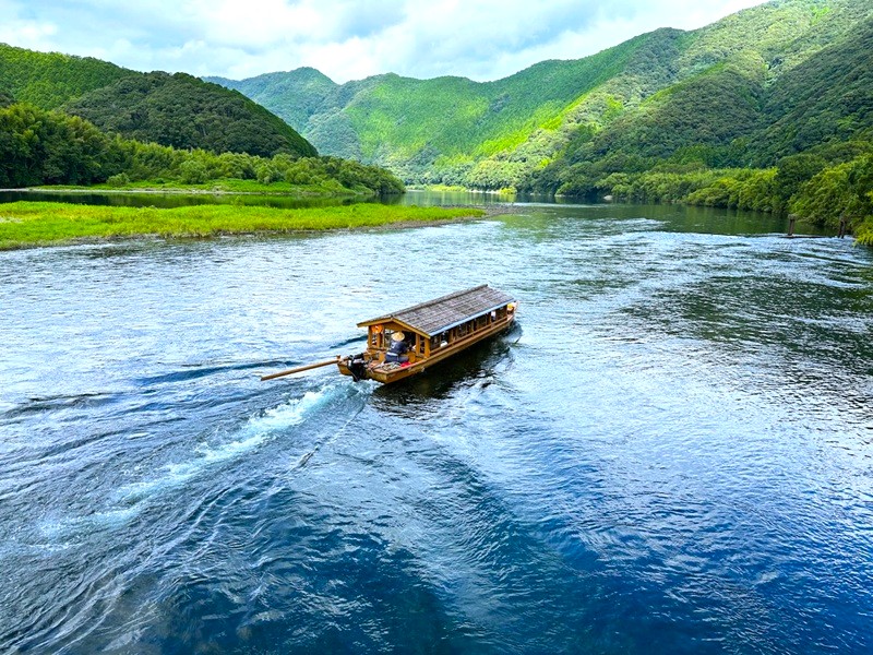 四万十川屋形船

