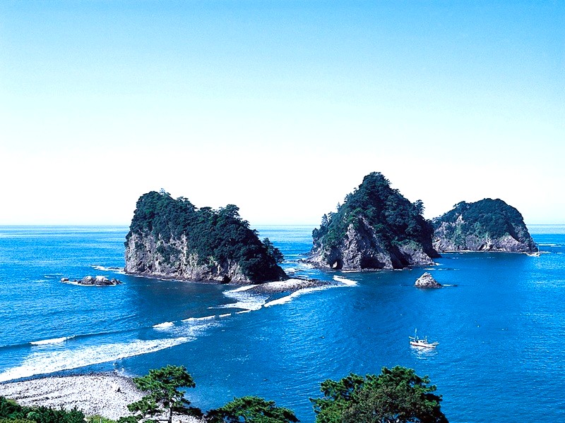 堂ヶ島遊覽船