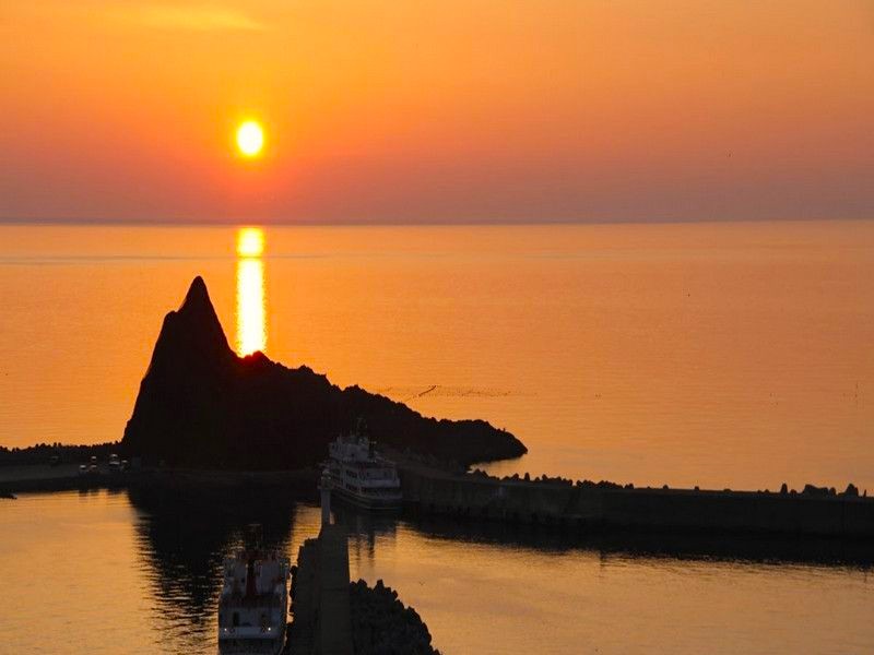 知床八景~夕陽台