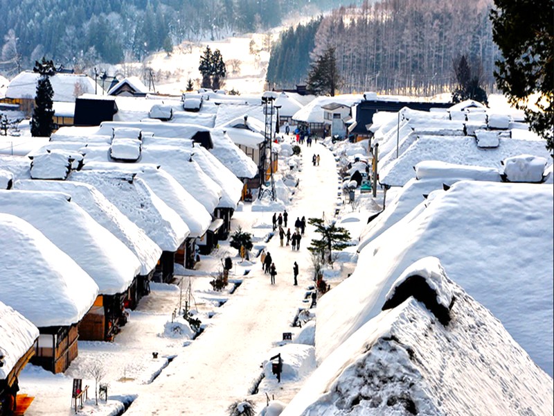 大內宿合掌村