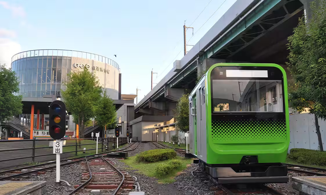 大宮鐵道博物館



