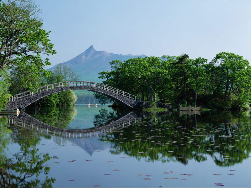 大小沼國定公園






