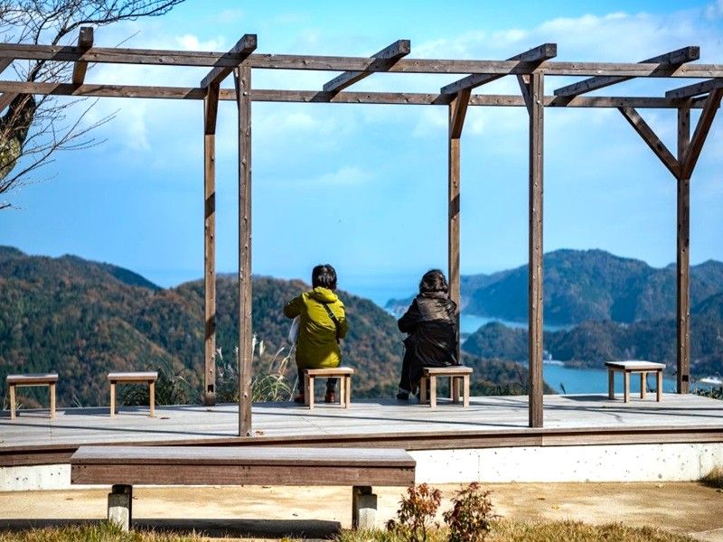 大師山展望台