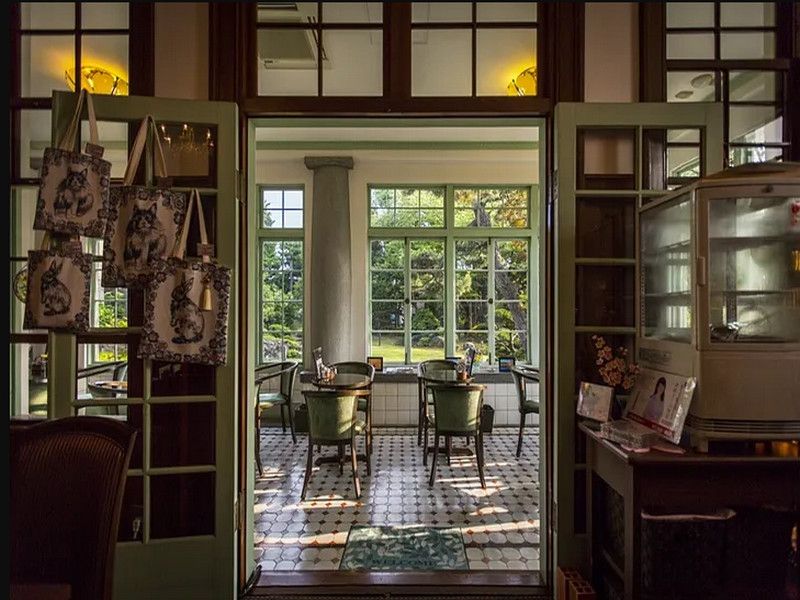 大正浪漫喫茶室