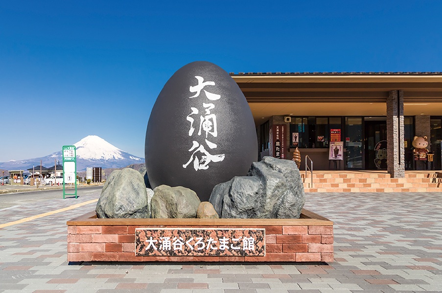 箱根大湧谷溫泉蛋



