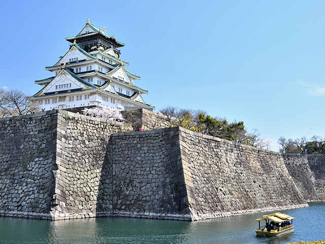 大阪城



