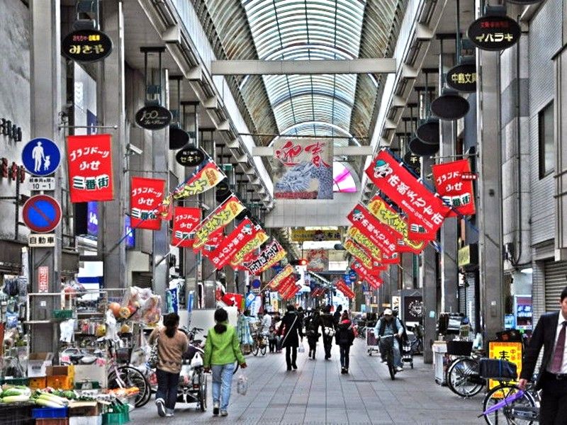 大阪布施本町商店街



