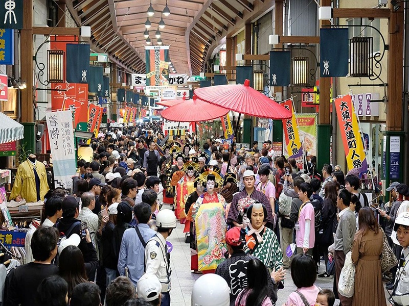 大須商店街＆大須觀音