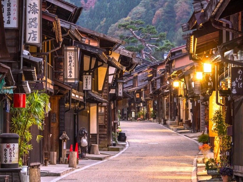奈良井宿
