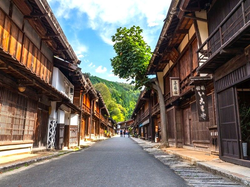 中山道~妻籠宿