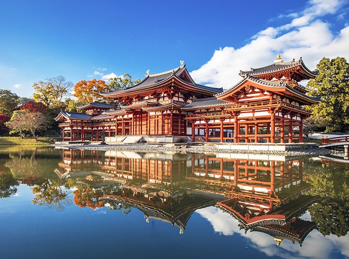 宇治平等院+表參道