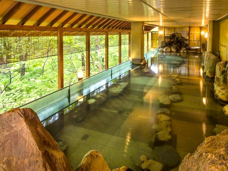 飯店嚴選~定山溪景觀