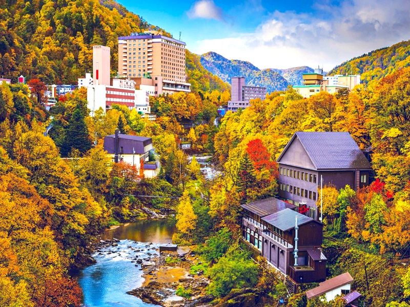 札幌後花園~定山溪溫泉