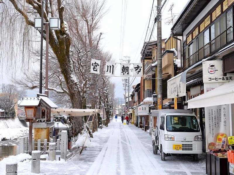 宮川朝市