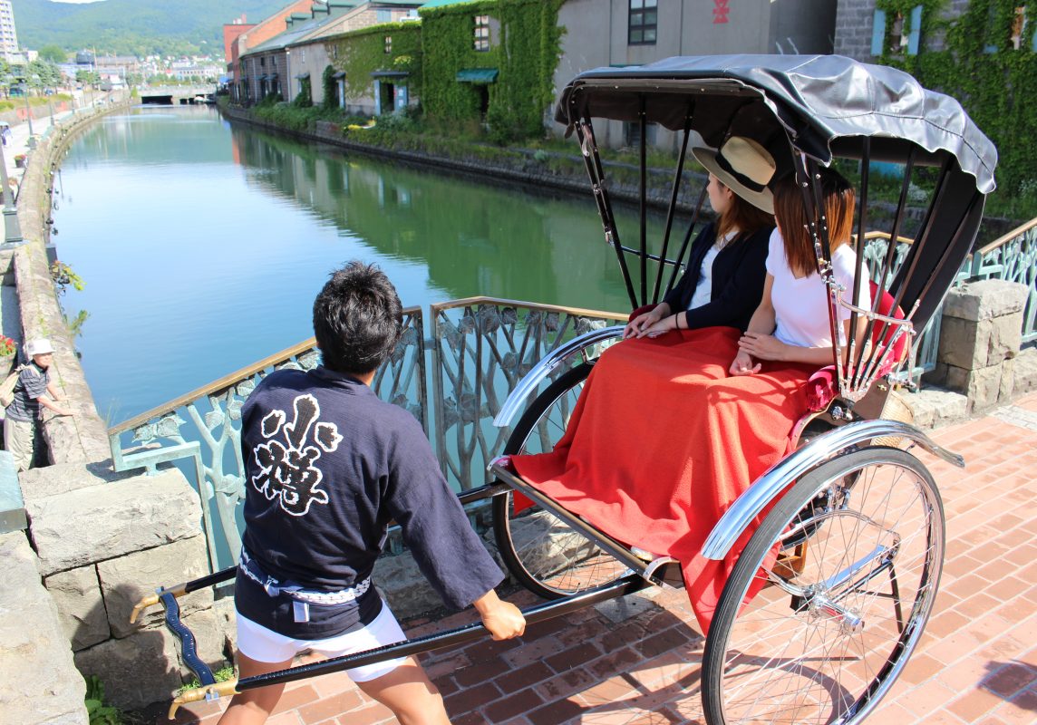 小樽人力車