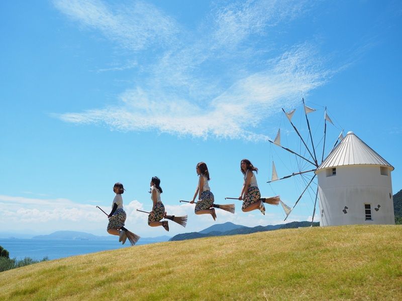 【魔女小豆島】金刀比羅宮‧鳴門漩渦‧島波海道騎單車‧阿波舞展演‧大步危遊覽船6天