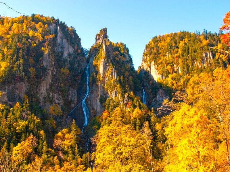 層雲峽溫泉