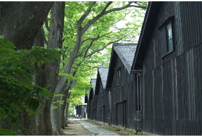 酒田山居倉庫





