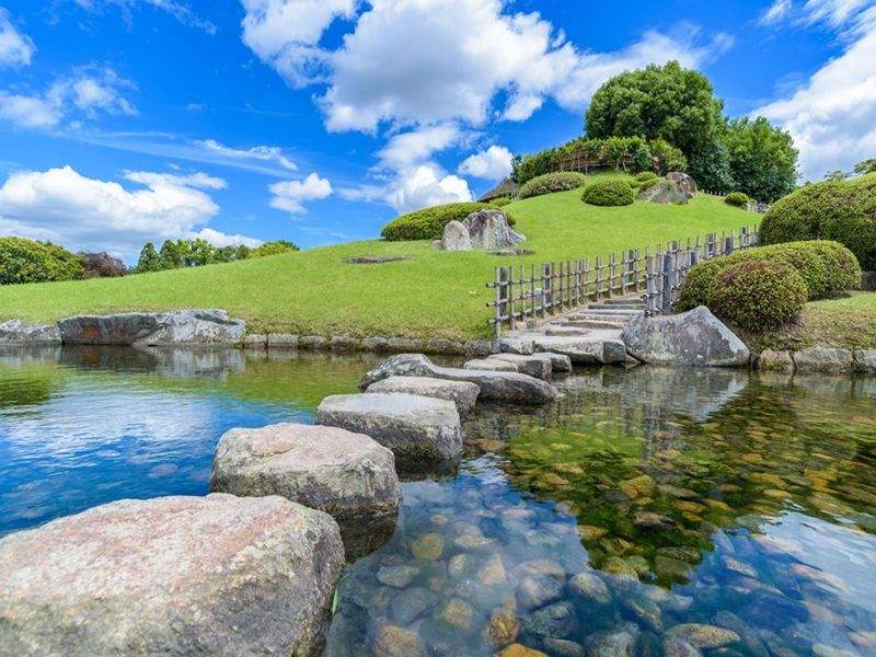 岡山後樂園