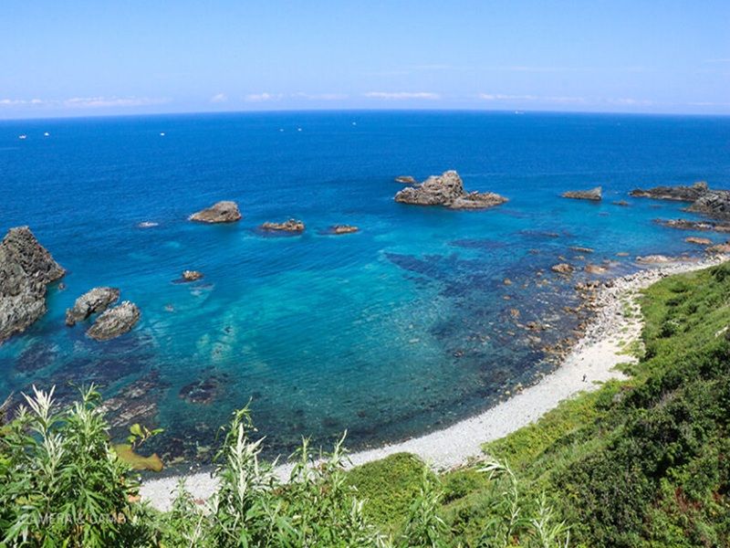 島武意海岸





