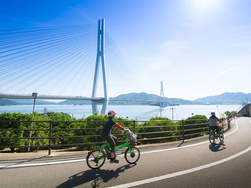 島波海道單車之旅

