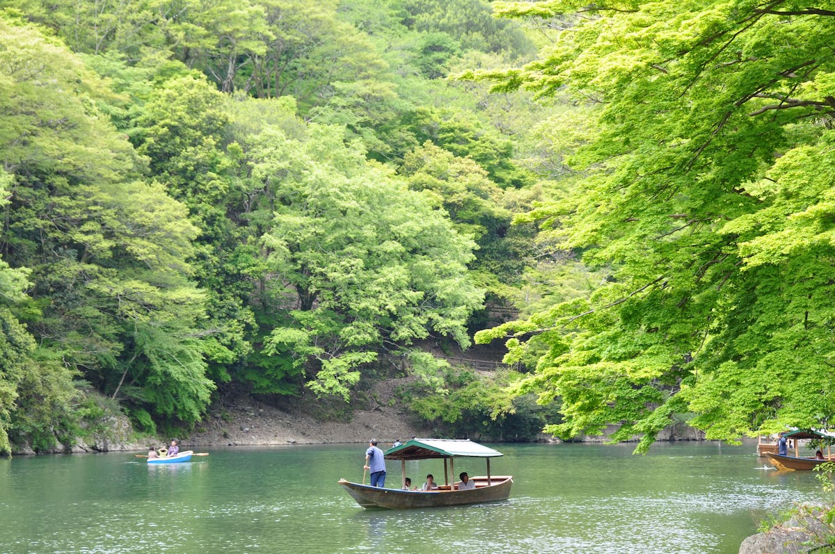 嵐山屋形船

