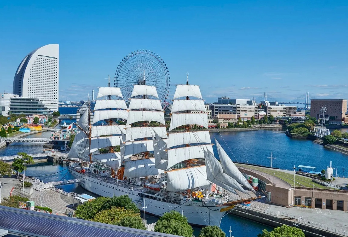 帆船日本丸