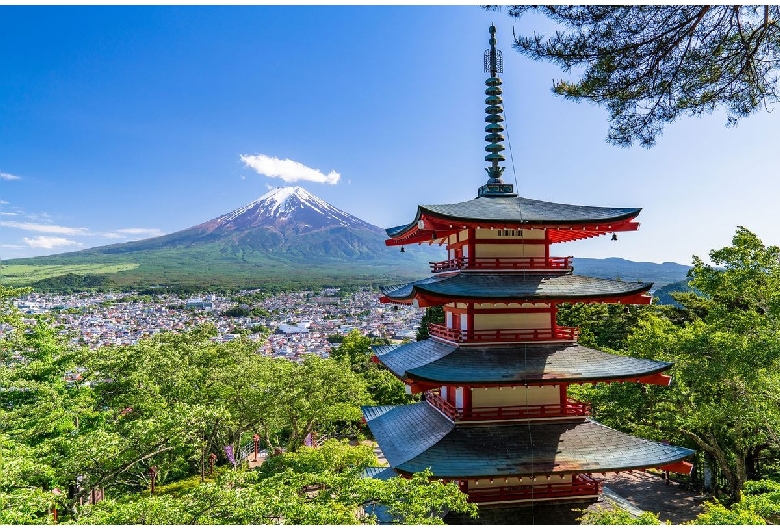 新倉富士淺間神社