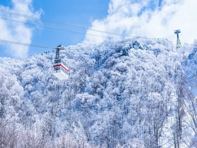 新穗高雙層空中纜車