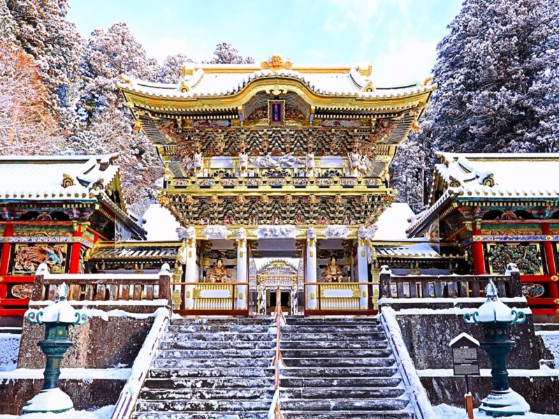 日光東照宮+二荒山神社